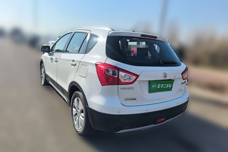 Used Suzuki S-Cross 2014 1.6L CVT Two-Wheel Drive Elite Version
