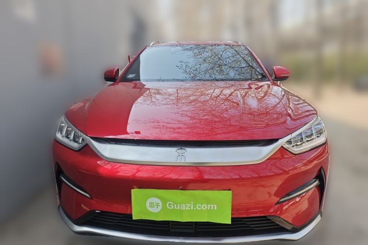 Used BYD Song PLUS New Energy 2021 EV Deluxe Model