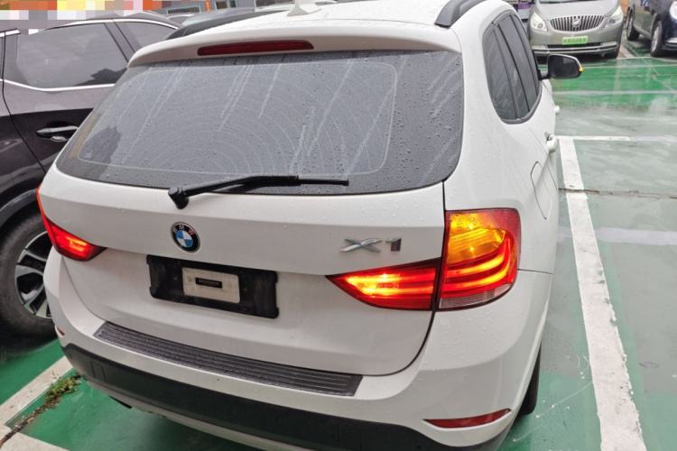 Used BMW X1 2013 sDrive18i Leading Model Rear