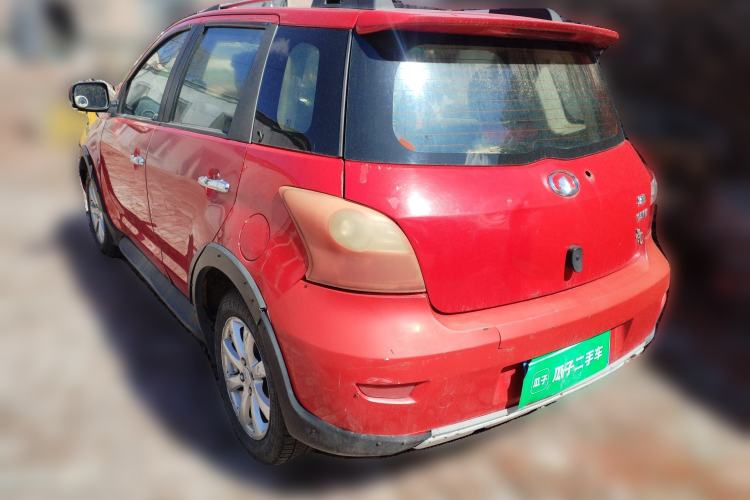 Used Great Wall Florid 2011 CROSS 1.5L MT Rear Left 45 Deg