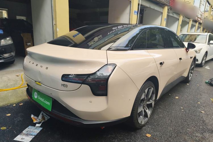 Used XPeng MONA M03 2024 580 with Ultra-Long Range Max Rear Right 45 Deg