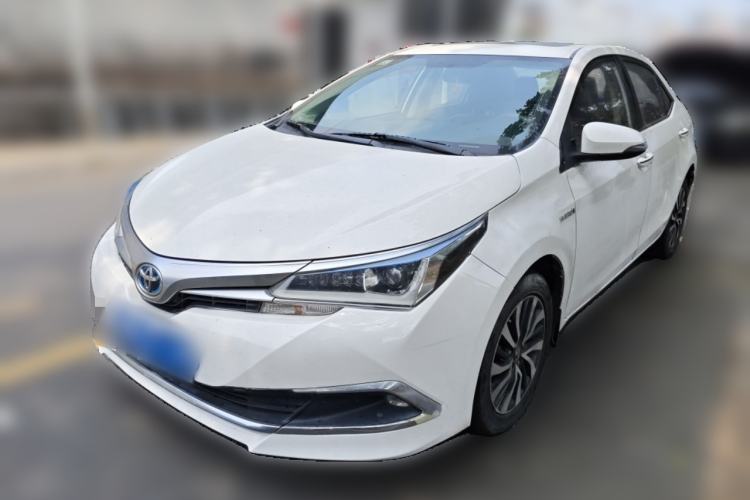 Used Toyota Corolla 2017 Revised Dual-Engine 1.8L E-CVT Leading Edition