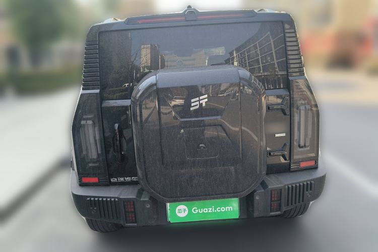 Used JETOUR Traveler C-DM 2024 C-DM 208KM Mountain & Wilderness Edition Rear