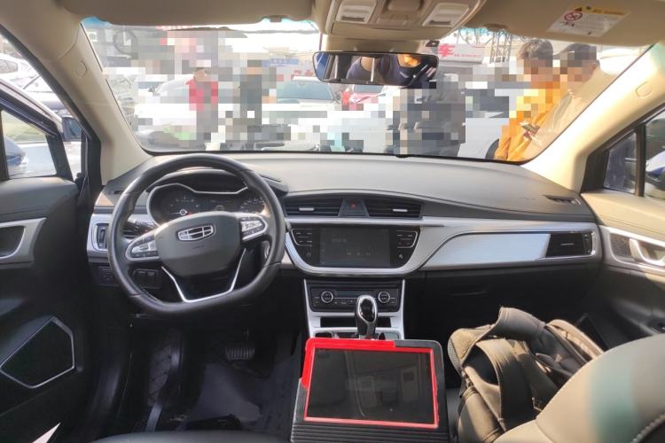 Used Geely Auto Emgrand GS 2019 1.4T CVT Edition