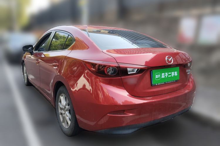 Used Mazda 3 Axela 2017 Sedan 1.5L Automatic Luxury Model China VI Standard Rear Left 45 Deg