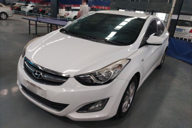 Used Hyundai Elantra (5th Generation / Langdong) 2012 1.6L Automatic Fashion Edition