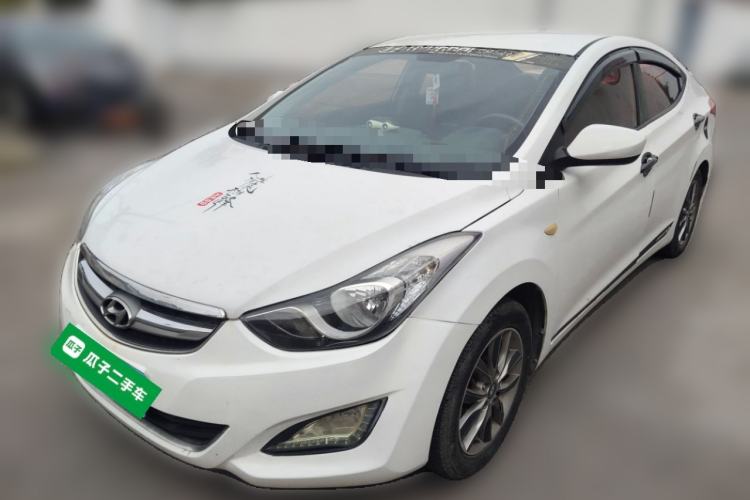 Used Hyundai Elantra (5th Generation / Langdong) 2015 1.6L Manual Fashion Edition