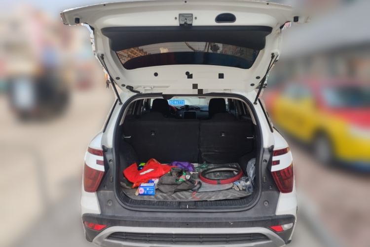 Used Hyundai ix25 2020 1.5L CVT DLX Prestige Version Trunk