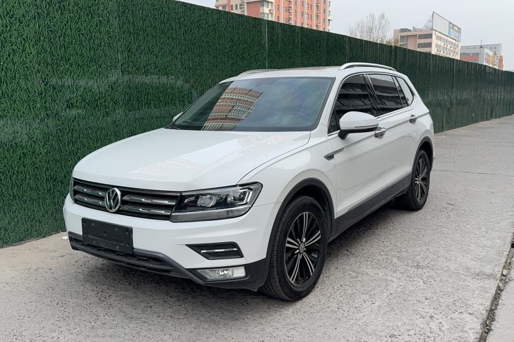 Used Volkswagen Tiguan L 2019 330TSI Automatic Two-Wheel Drive Panoramic Comfort Edition China VI Standard