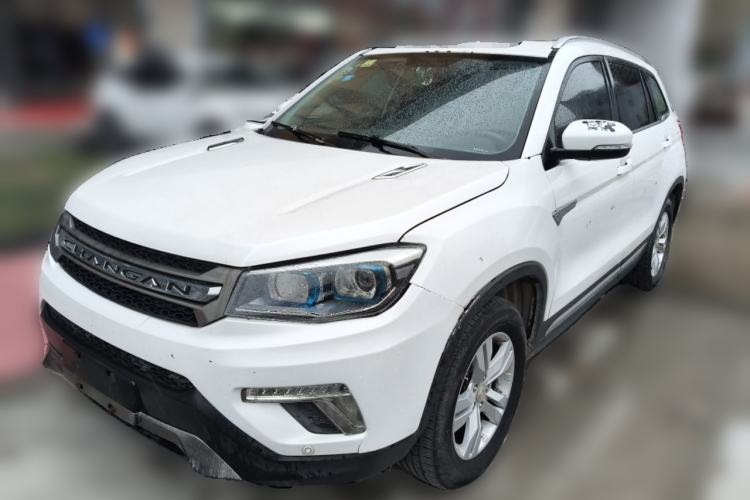 Used CHANGAN CS75 2017 Shangku Edition 1.5T Manual ZhiXiang Model
