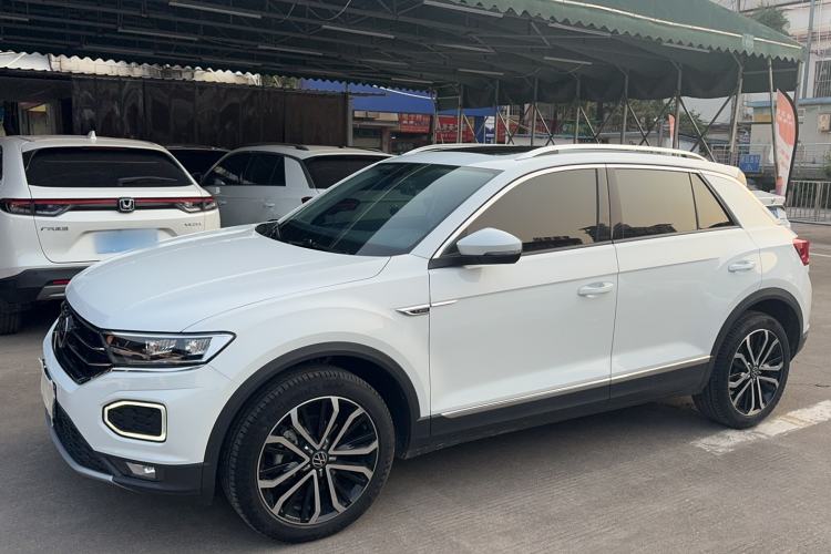 Used Volkswagen T-ROC 2022 280TSI DSG Two-Wheel Drive Elite PLUS Exterior 5