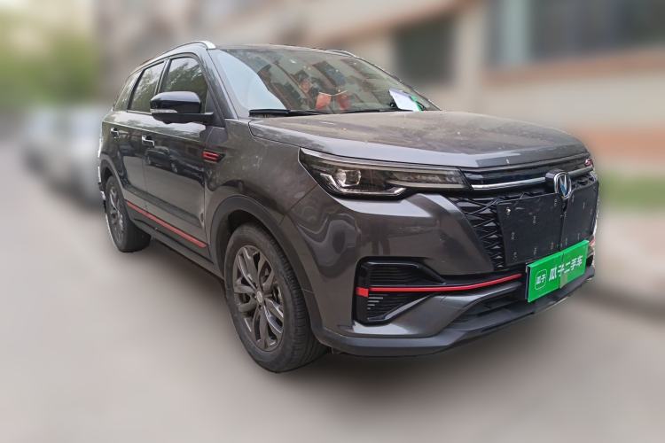 Used CHANGAN CS55PLUS 2021 Blue Whale Edition 1.5T DCT Prestige Model Front Right 45 Deg