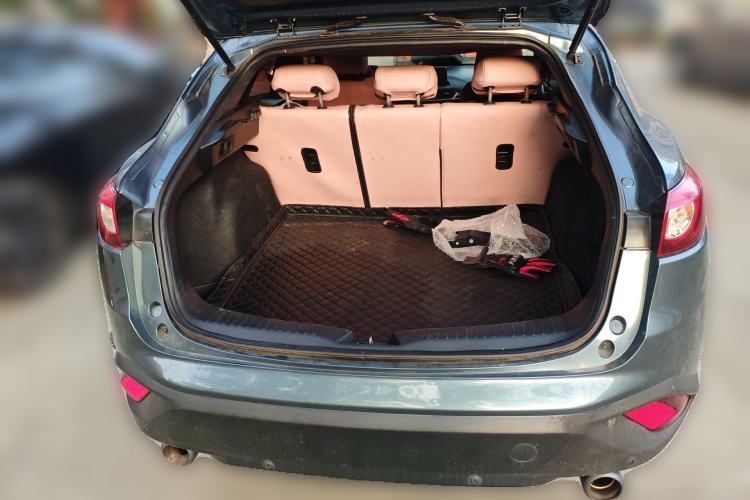 Used Mazda CX-4 2018 2.0L Automatic Two-Wheel Drive Blue Sky Exploration Version China V Standard