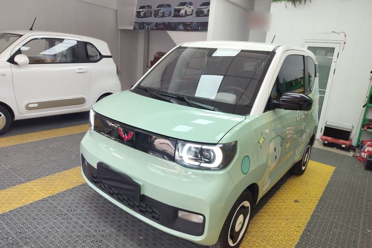 Used Wuling Hongguang MINIEV 2021 Macaron Premium Model – Lithium Iron Phosphate