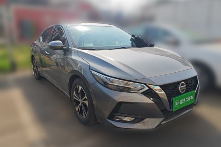 Used Nissan Sylphy 2020 1.6L XL CVT Enjoyment Edition Front Right 45 Deg