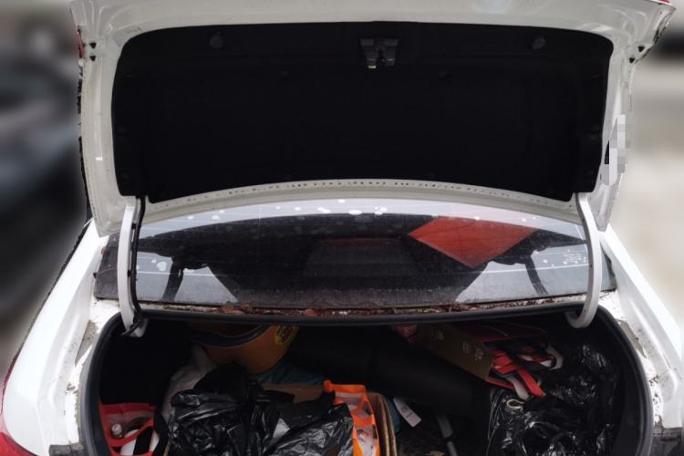 Used Geely Auto Vision 2020 Revised 1.5L Manual Asian Games Edition Trunk