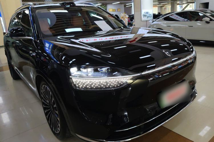 Used Hima AITO M9 2024 Range-Extended Ultra Version 42 kWh 6-Seater Model Front Right 45 Deg