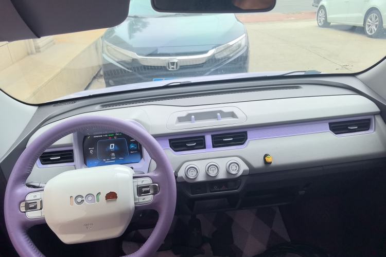 Used Chery QQ Ice Cream 2022 170km Sundae Phosphate Lithium-Ion
