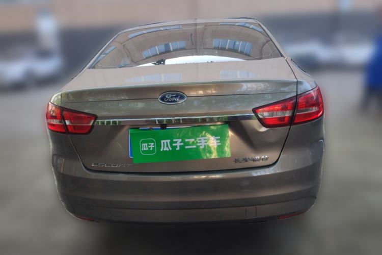 Used Ford Escort 2015 1.5L Automatic Fashion Model Rear