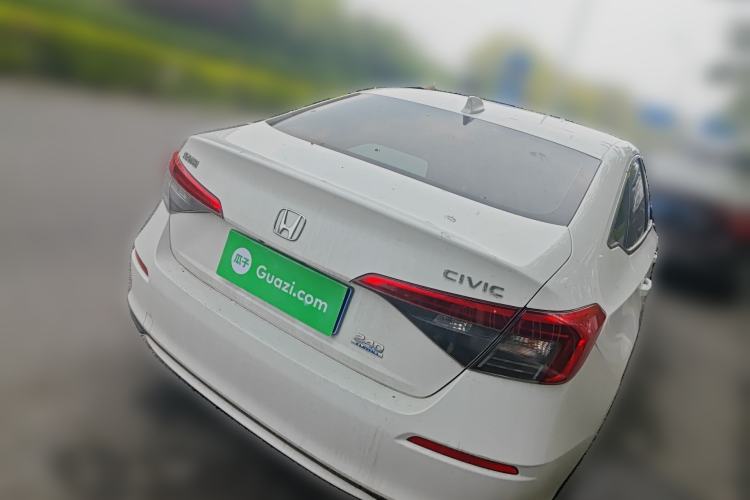 Used Honda Civic 2022 240TURBO CVT Dynamic Edition