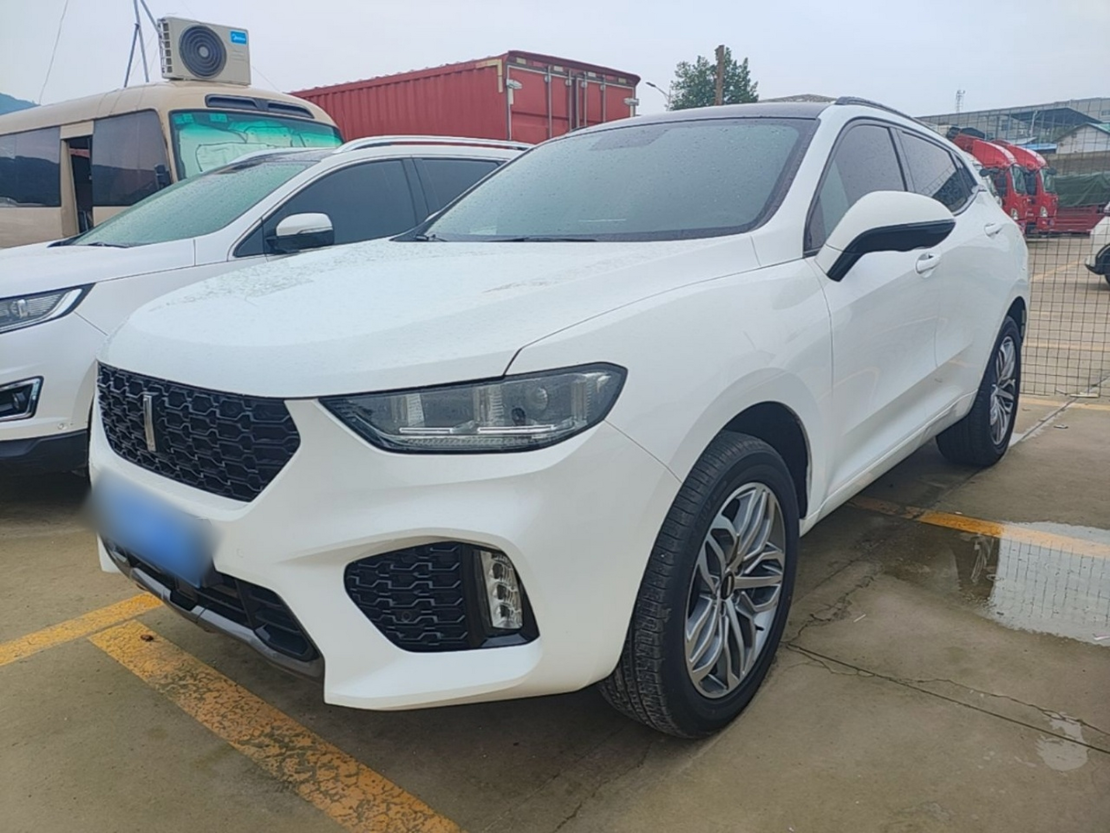 Under Front Bumper