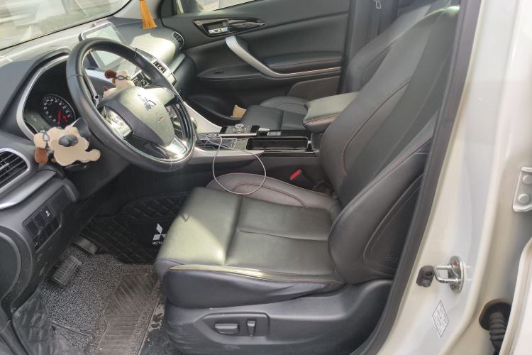 Used Mitsubishi Eclipse Cross 2021 1.5T CVT Four-Wheel Drive Passion Edition
