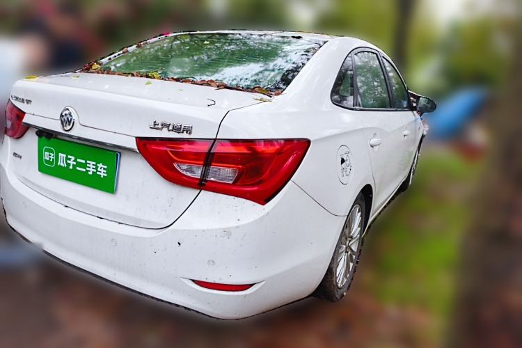 Used Buick GT 2017 15N Manual Elite Version Rear Right 45 Deg