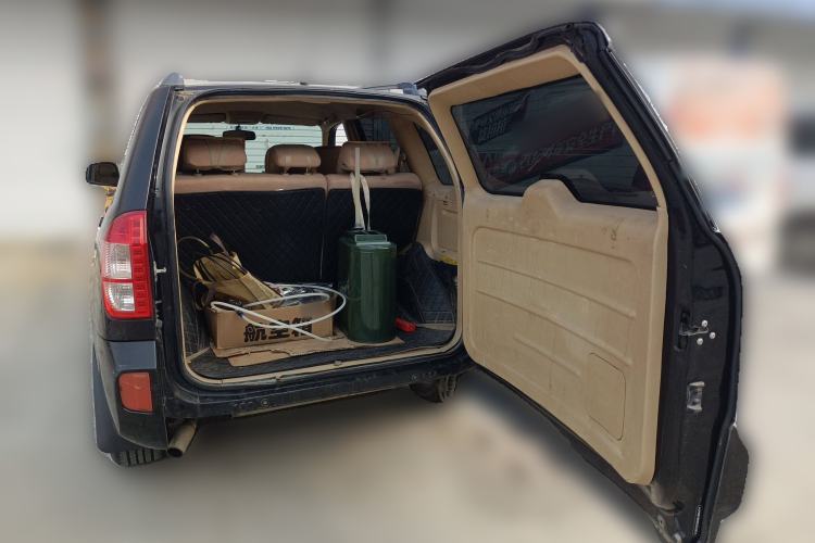 Used Chery Tiggo 2012 Elite Edition 1.6L Manual Comfort DVVT