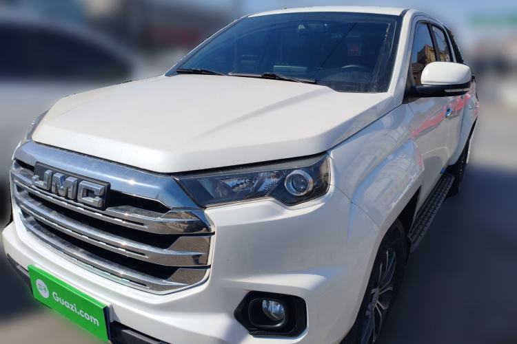 Used JMC Yuhu 7 2023 2.0T Automatic Diesel 4x4 Comfort Version Standard Wheelbase