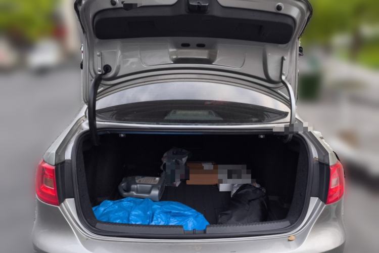 Used Volkswagen Sagitar 2014 Revised Version 1.4TSI Automatic Luxury Edition Trunk