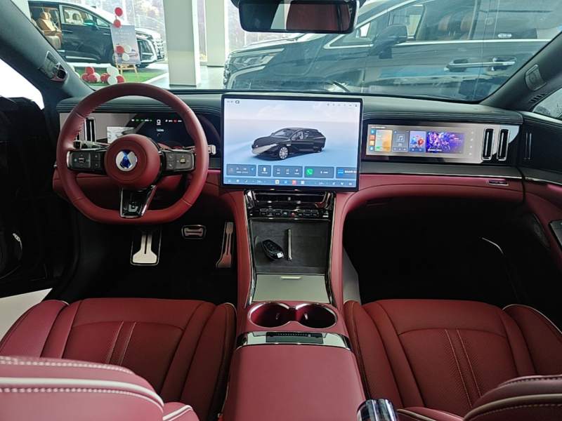 Used Denza Z9GT 2026 Flash Charge Flagship Edition — 9