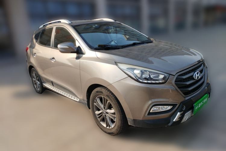 Used Hyundai ix35 2013 2.0L Automatic Two-Wheel Drive Smart GLS China IV Standard
