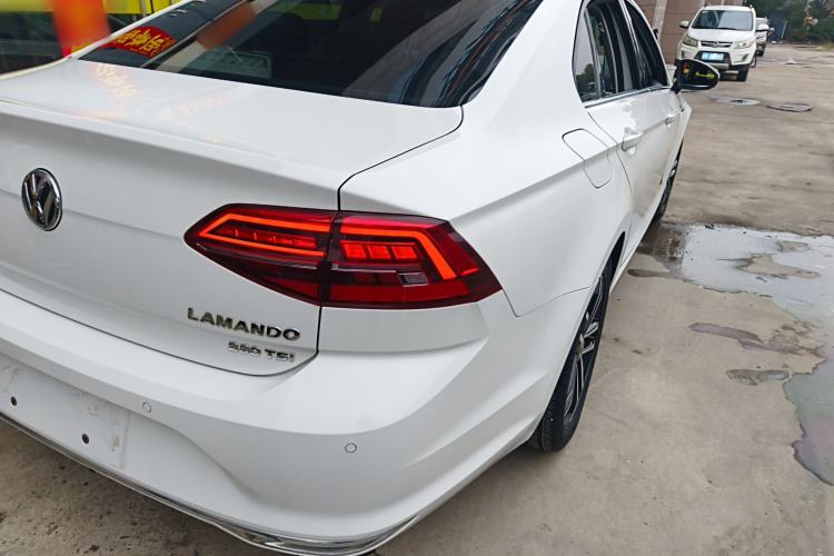 Used Volkswagen Lamando 2019 280TSI DSG Comfort Edition China VI standard