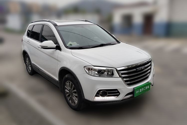 Used Haval H6 2018 Sport Edition 1.5T Automatic Two-Wheel Drive Elite Model China V Standard Front Right 45 Deg