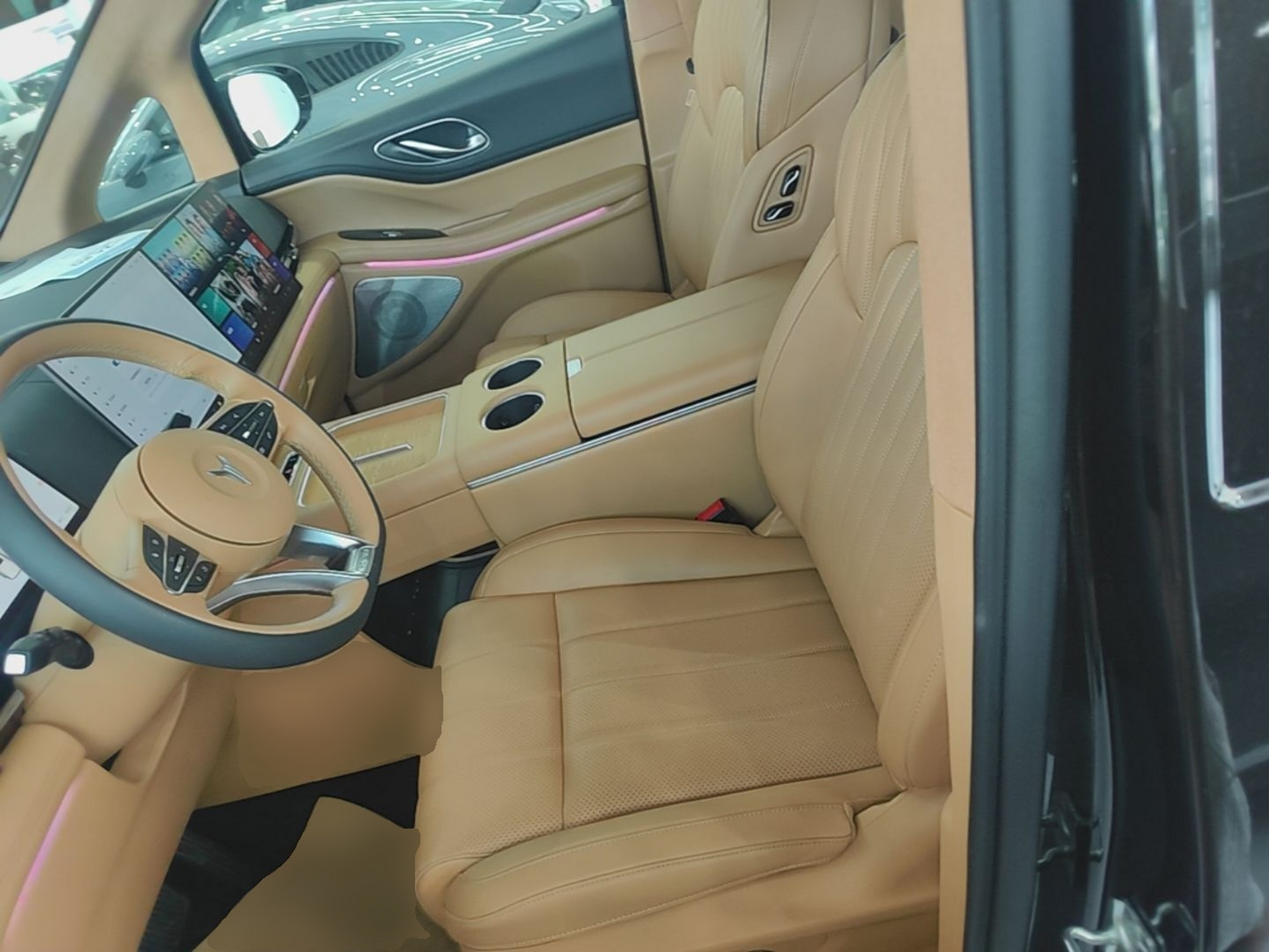 Front Interior