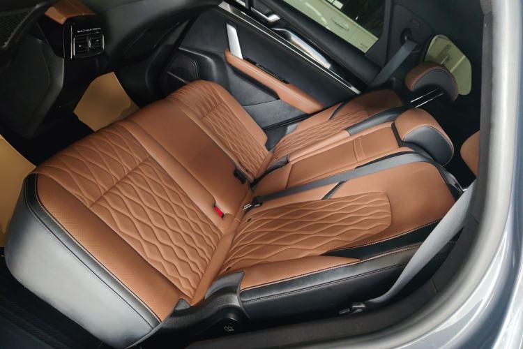 Used BYD Tang New Energy 2021 DM-i 112KM Prestige Model Left Rear Seat