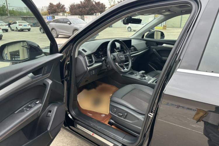 Used Audi Q5L 2018 45 TFSI Prestige Fashion Edition China V Emission Standard Interior 6