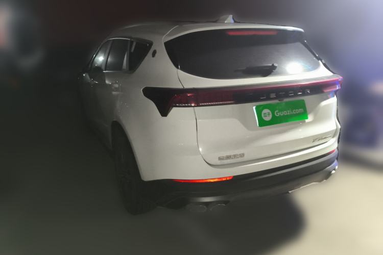 Used JETOUR X70 PLUS 2023 1.5T CVT Ziqiang MAX 7-Seater