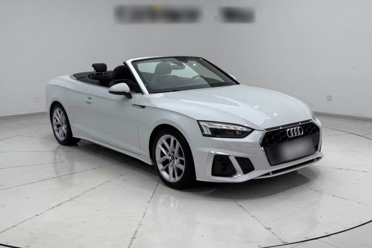 Used Audi A5 2023 Cabriolet 40 TFSI Fashion Dynamic Model
