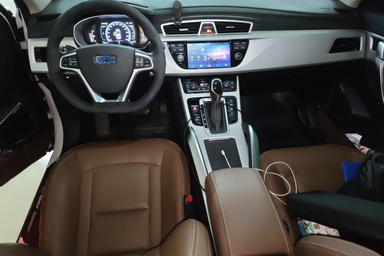 Used Geely Auto Emgrand X7 Sport 2016 1.8TD Automatic ZhiZun Version