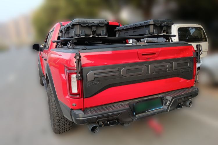 Used Ford F-150 Raptor 2019 3.5T Raptor Performance Enhanced Edition Rear Left 45 Deg