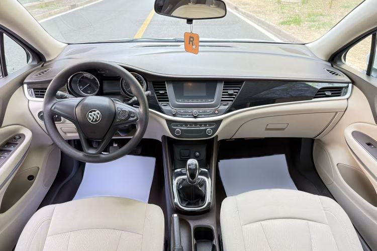 Used Buick Verano 2015 Sedan 15S Manual Entry-Level Model Interior 1