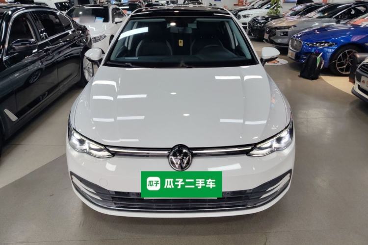 Used Volkswagen Golf 2021 280TSI DSG Pro Front