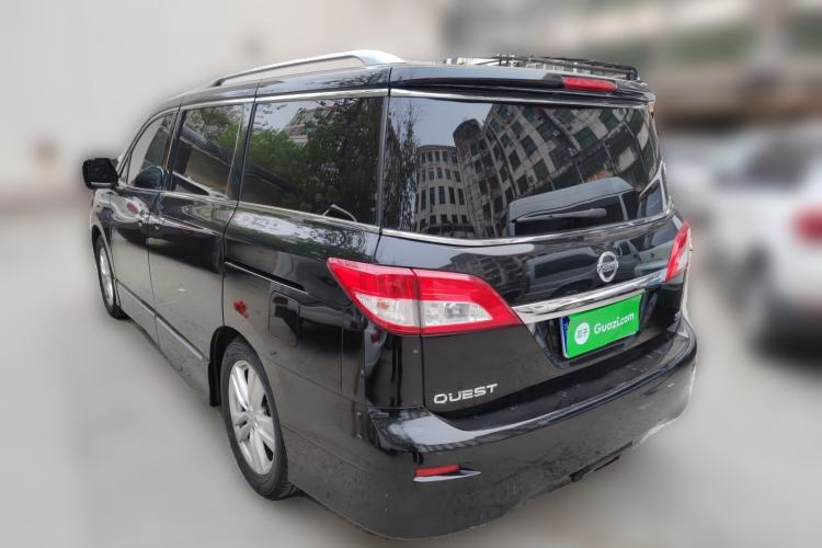 Used Nissan Quest 2015 3.5L SL Rear Left 45 Deg