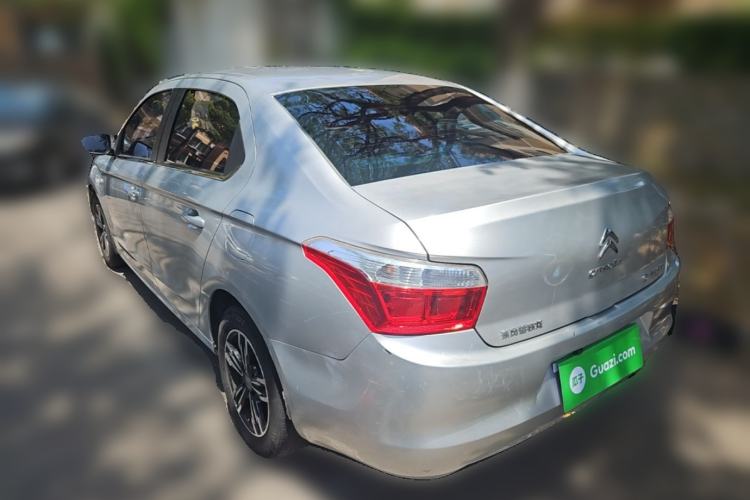 Used Citroen Elysee 2015 Zhishang Edition 1.6L Manual Fashion Model
