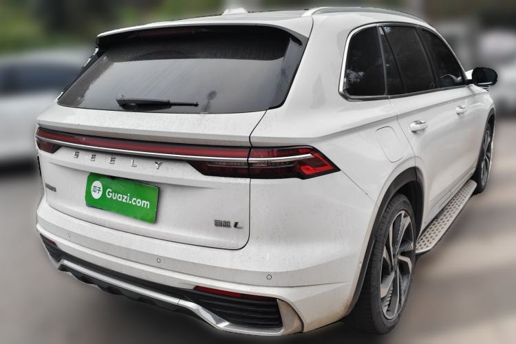 Used Geely Auto Monjaro L 2021 2.0TD DCT EVO Two-Wheel-Drive Flagship Version