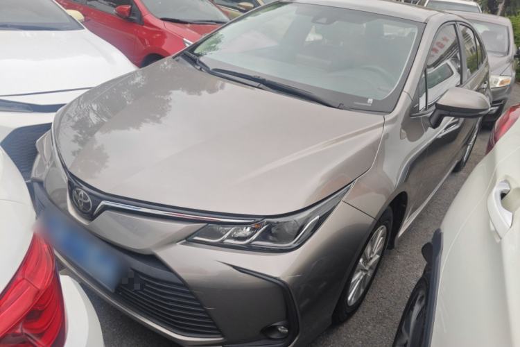 Used Toyota Corolla 2021 1.2T S-CVT Pioneer PLUS Edition