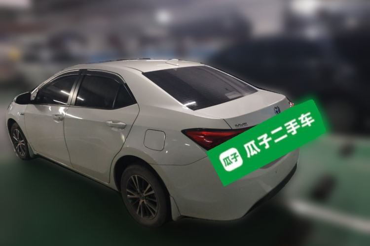 Used Toyota Levin 2016 Dual-Engine 1.8H GS E-CVT Elite Model with Sunroof
