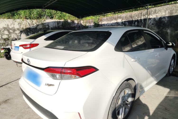 Used Toyota Levin 2021 TNGA 1.5L CVT Entry-Level Model
