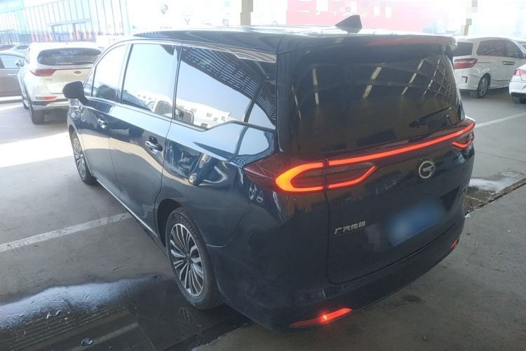 Used GAC Trumpchi M6 2019 270T DCT Prestige Edition (7-seater) China VI Rear Left 45 Deg